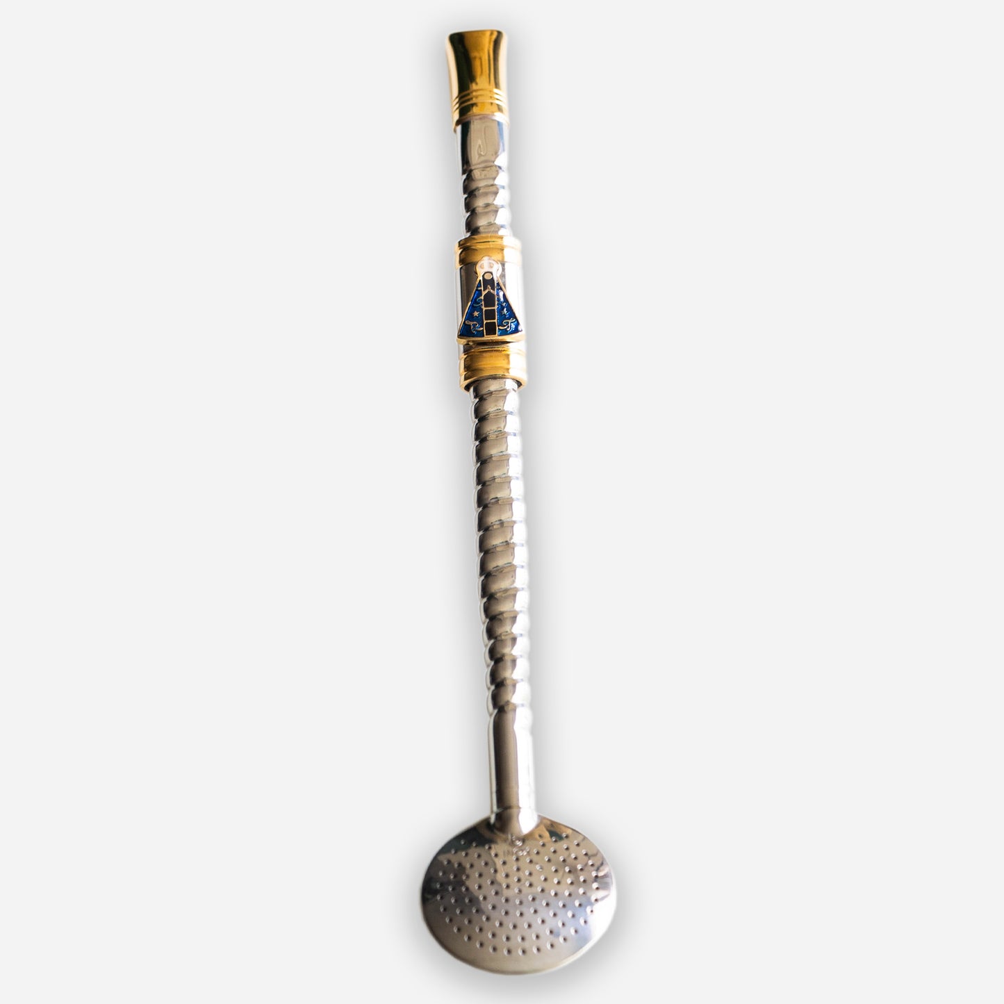 Azulina 24k Gold Yerba Mate Bombilla