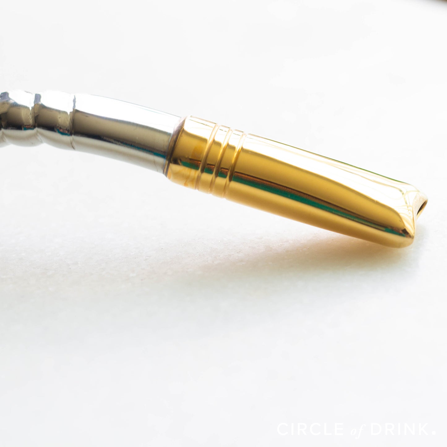 Azulina 24k Gold Yerba Mate Bombilla