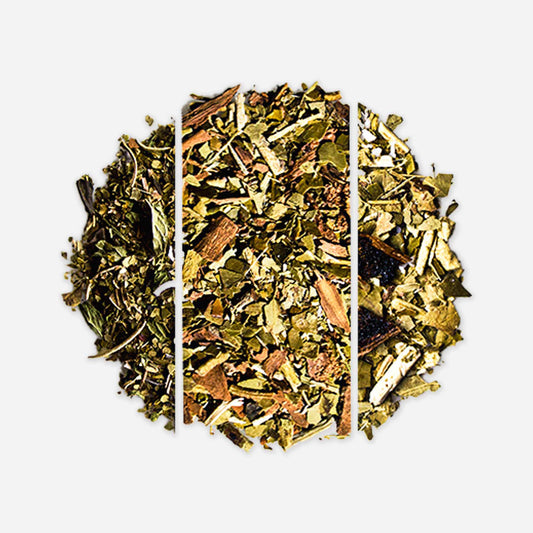 Revelation Yerba Mate Tea Sampler - 3 x 1.76oz bags