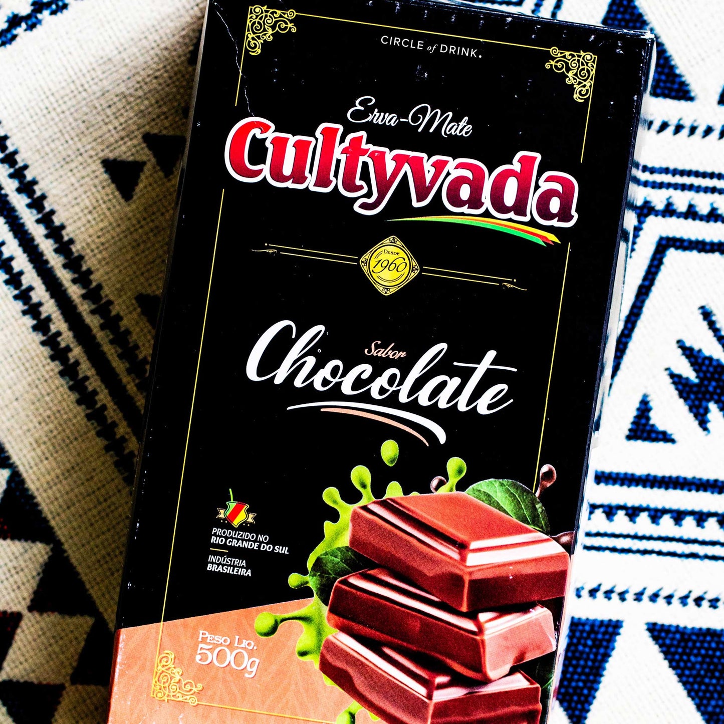 Cultyvada Chocolate Erva Mate Tea 500g