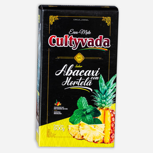 Cultyvada Pineapple Mint Erva Mate Tea 500g