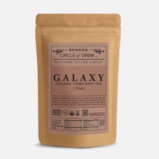Galaxy Organic Yerba Mate Tea