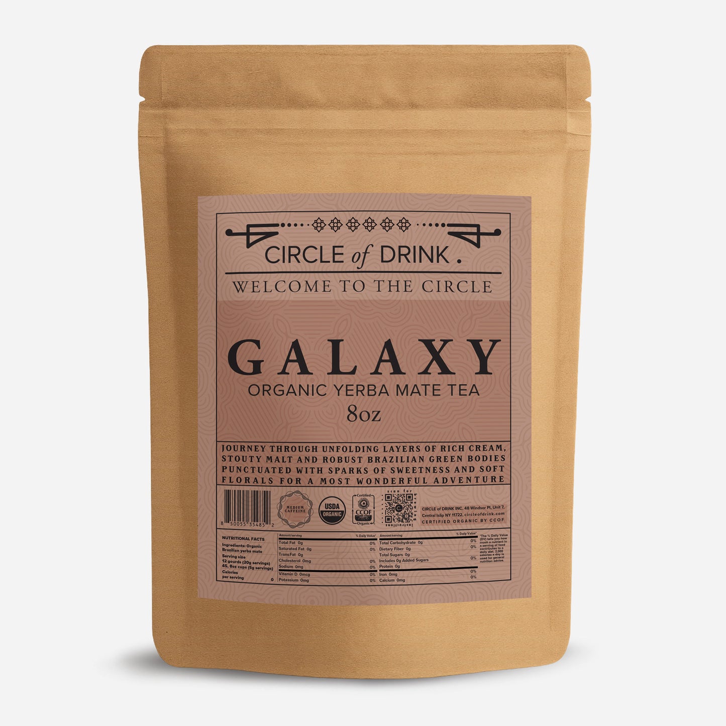 Galaxy Organic Yerba Mate Tea