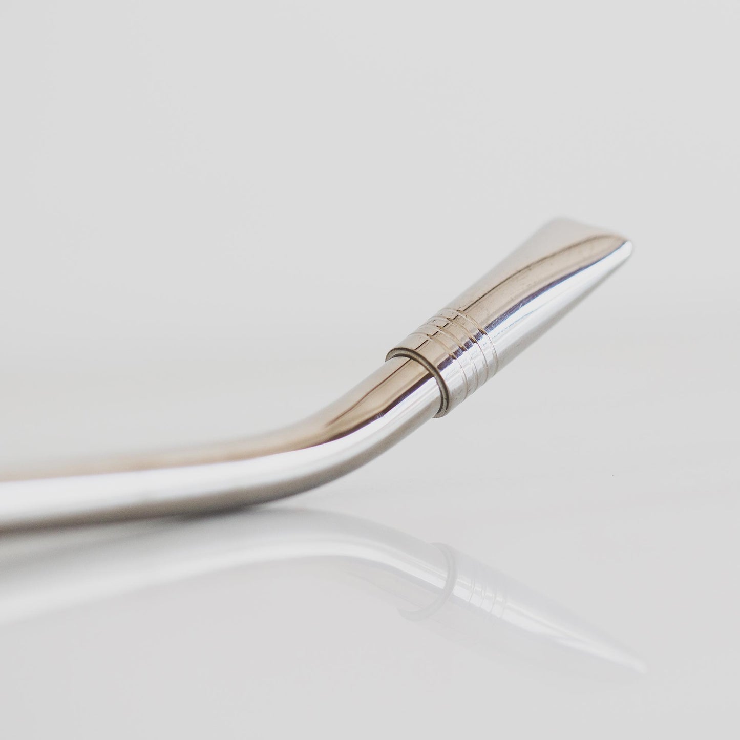 Yacuy Brazilian Yerba Mate Cup (White) with Stainless Steel Bombilla + Brush