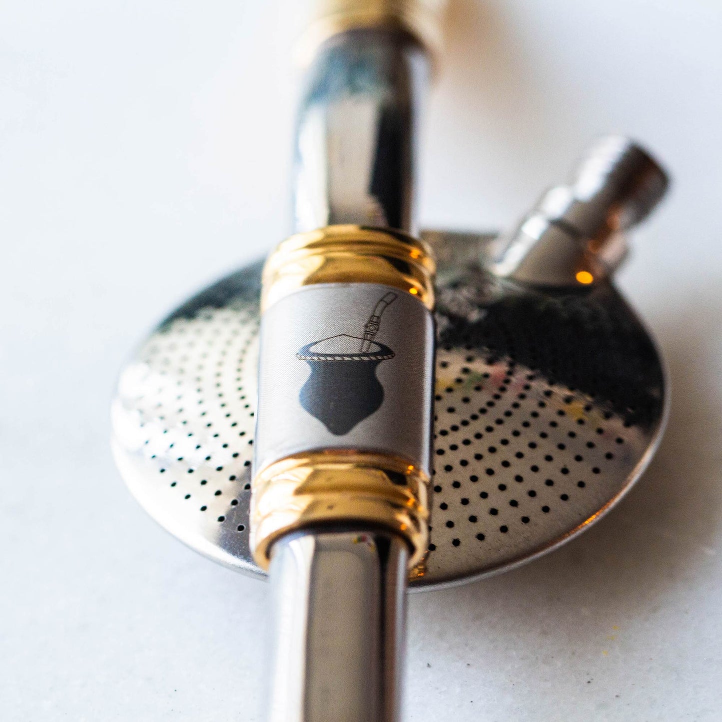 Lumina Select Brazilian Yerba Mate Cup Kit - Solana 24K Gold Bombilla