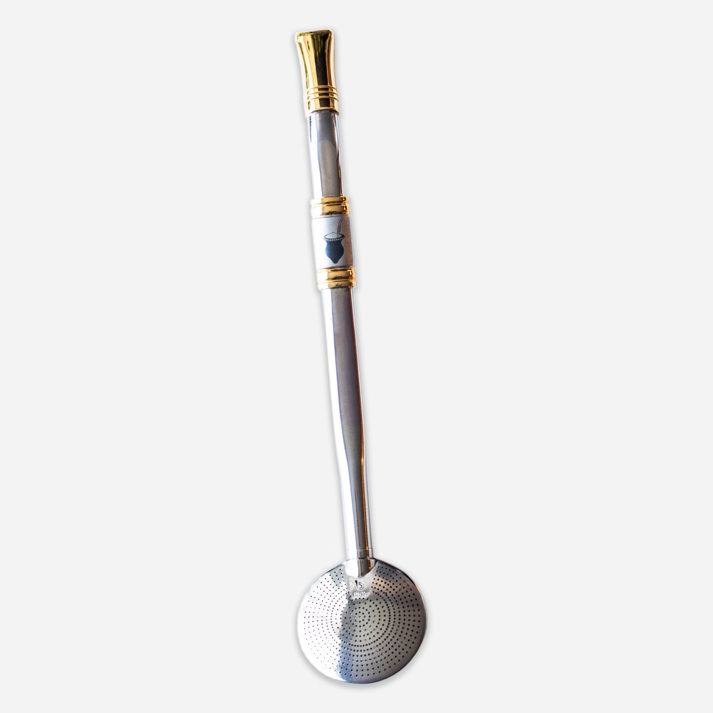 Lumina Select Brazilian Yerba Mate Cup Kit - Solana 24K Gold Bombilla