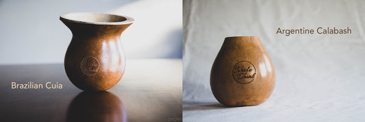 Brazilian Cuia and Argentine Calabash Gourd