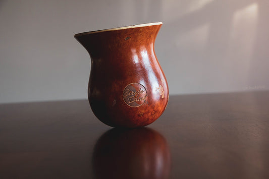 Brazilian yerba mate gourd - by Circleofdrink