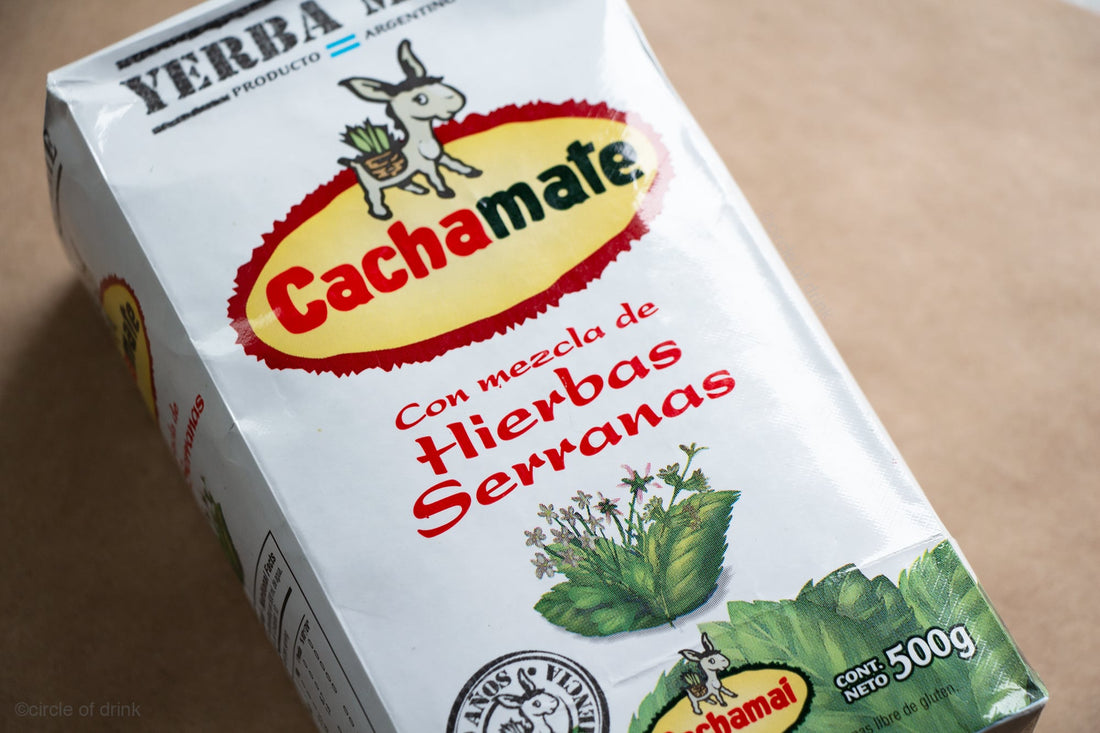 Cachamate Hierbas Serranas - by Circle of Drink