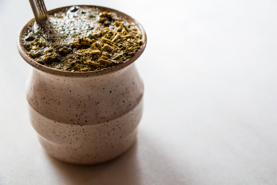 Saponins in yerba mate gourd