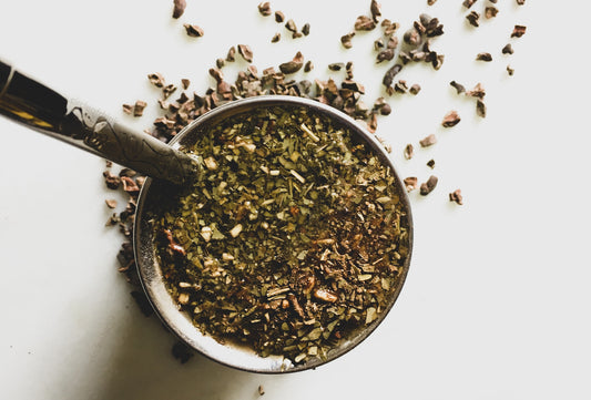 Chocolate Yerba Mate Tea - by circleofdrink