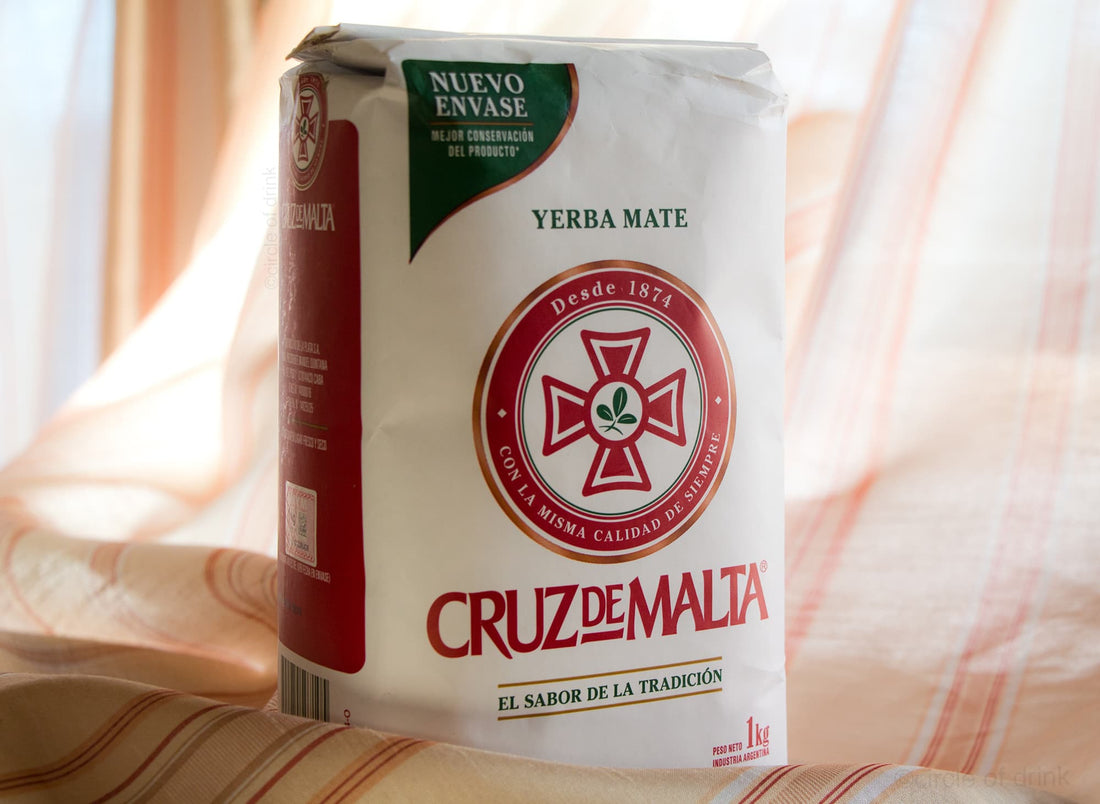 Cruz de Malta Yerba Mate - by Circle of Drink