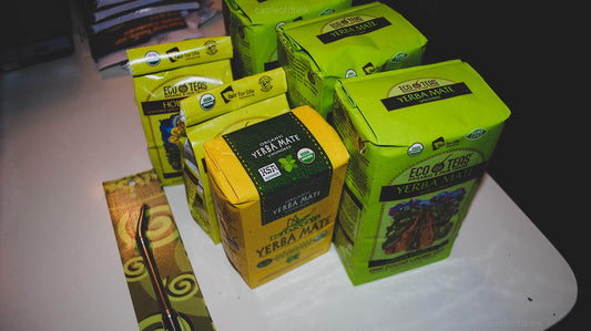 Ecoteas yerba mate tea