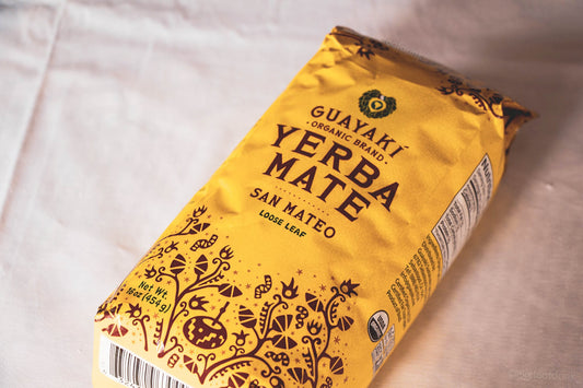 Guayaki San Mateo Yerba Mate - by Circle of Drink