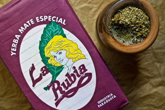 La Rubia Yerba Mate Tea