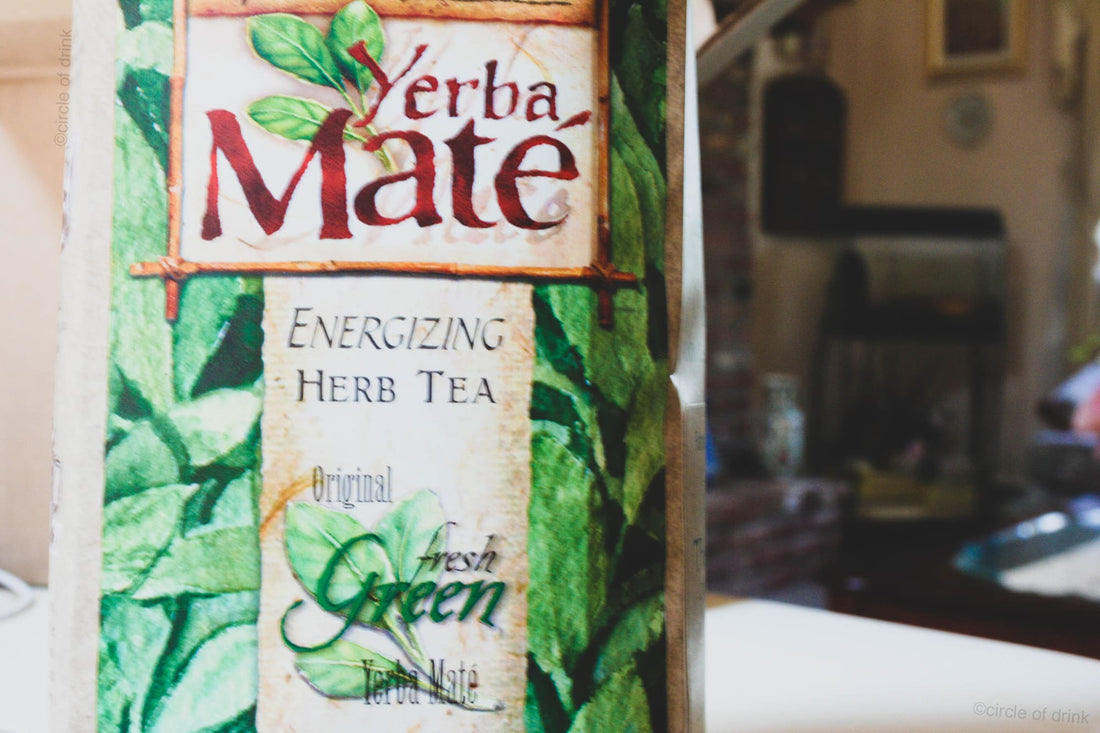 Mate Factor Yerba Mate - by Circle of Drink