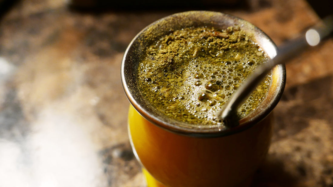 Paraguayan Yerba Mate Tea