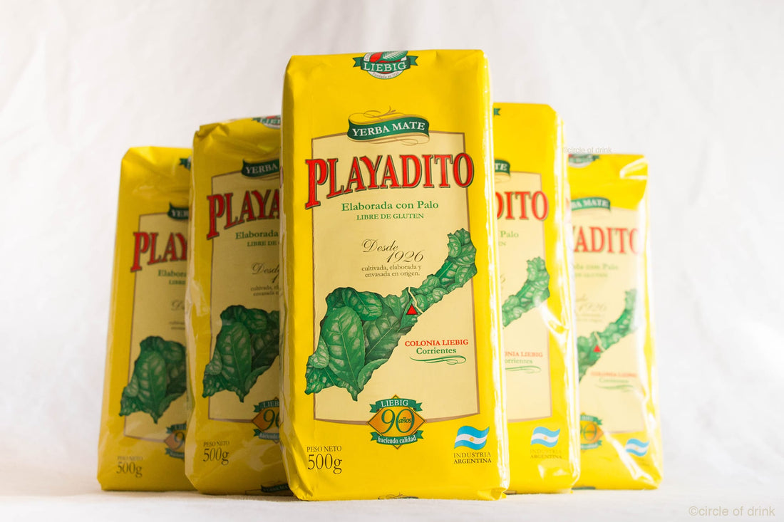 Playadito Yerba Mate - by Circle of Drink