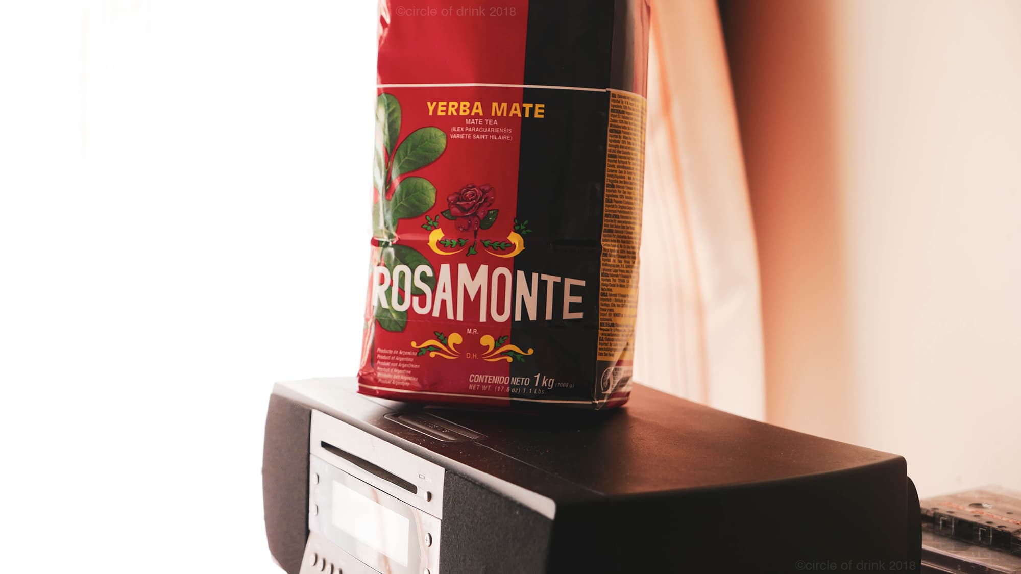 Harshly Delicious: Rosamonte Yerba Mate – Circle of Drink