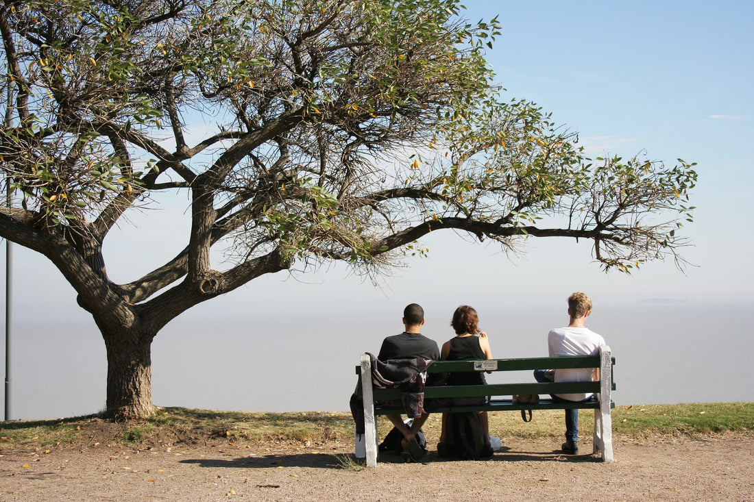 Sharing Yerba Mate in Uruguay - by Circle of Drink