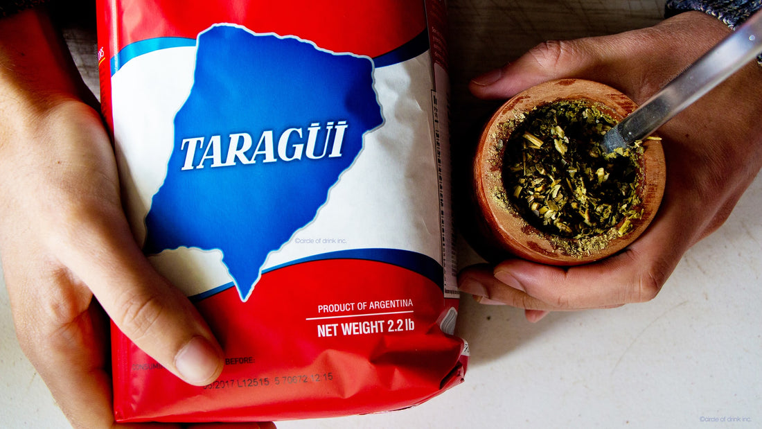 Taragui Traditional Yerba Mate - by Circle of Drink