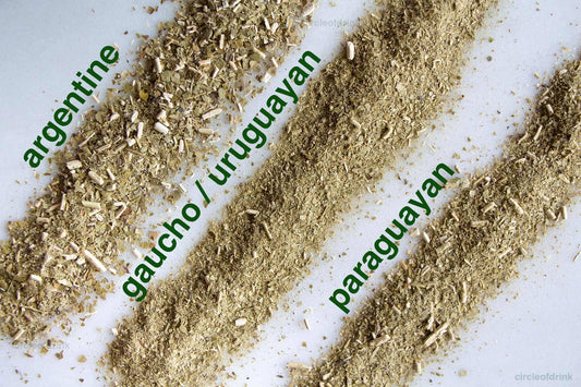 Types of Yerba Mate Tea - Circle of Drink