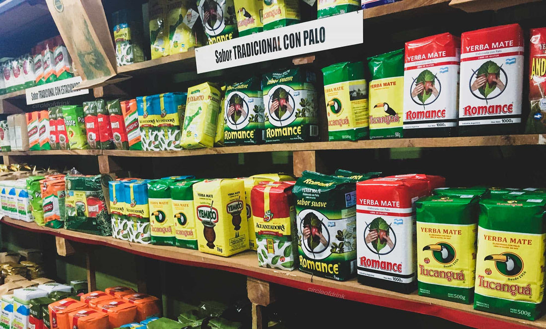 Argentina Bakery packed full of Yerba Mate