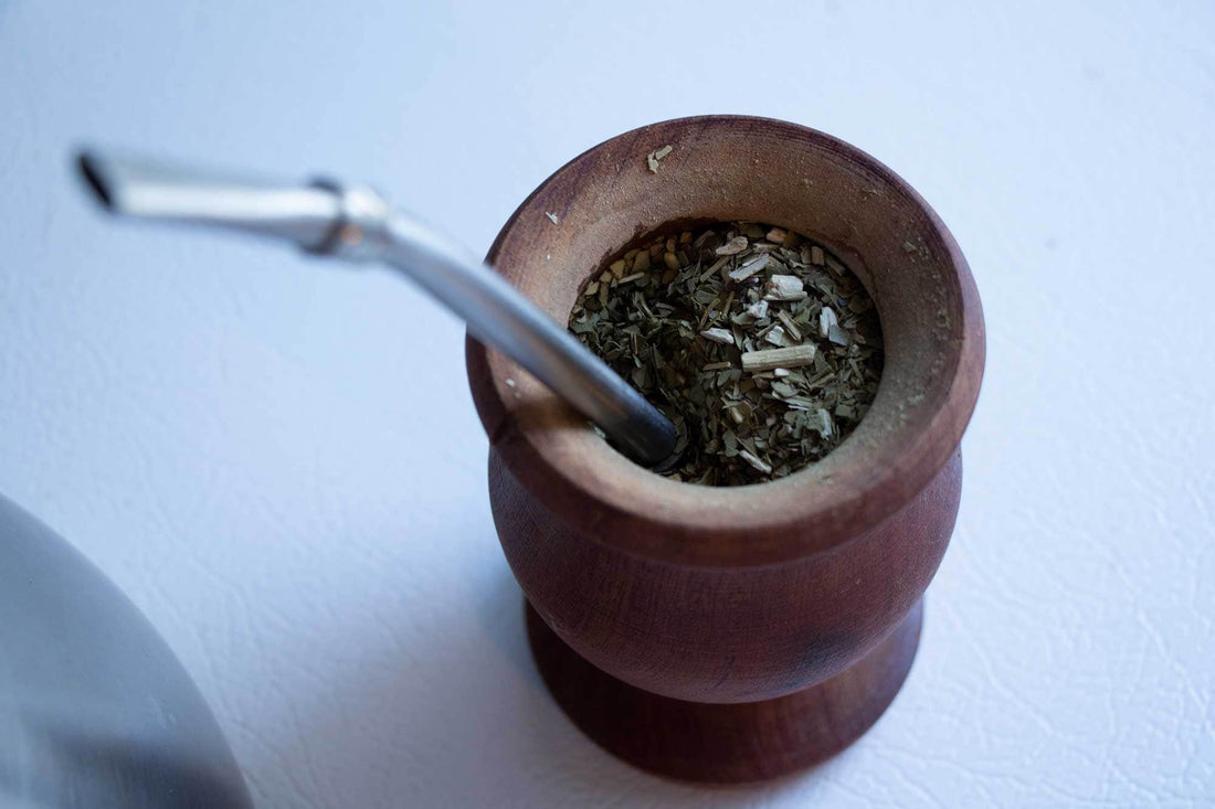 Yerba Mate in Gourd