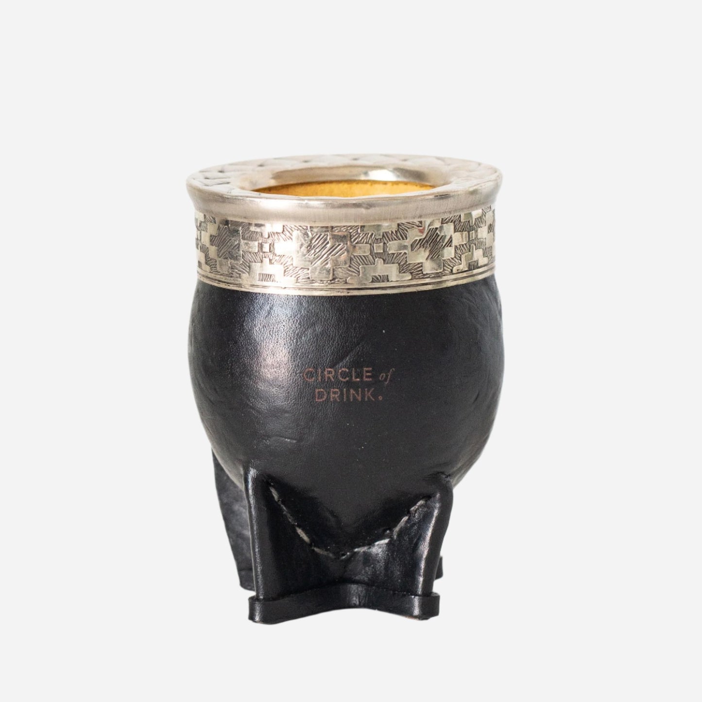 Temple Vessel Arnica 001 - July 2023 Release - Leather Wrapped Brazilian Cuia