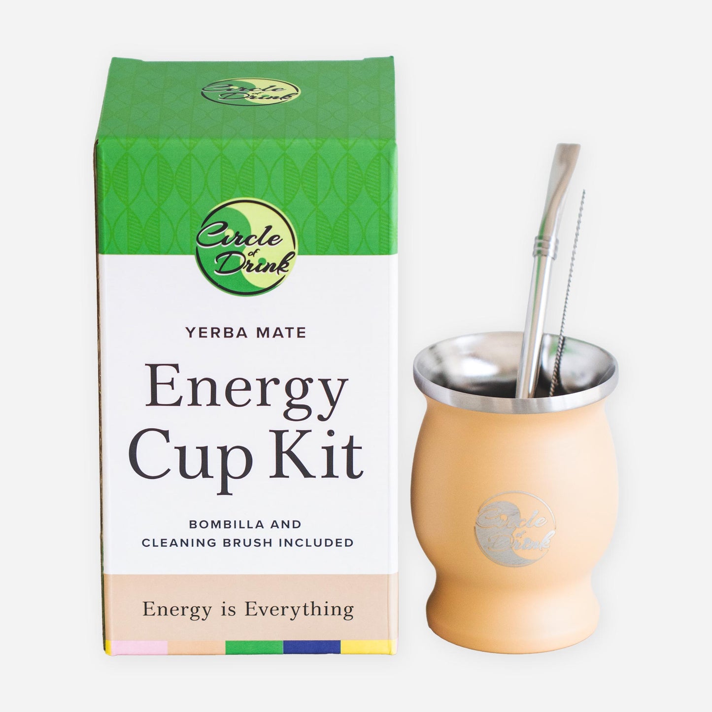 Energy Cup Yerba Mate Kit