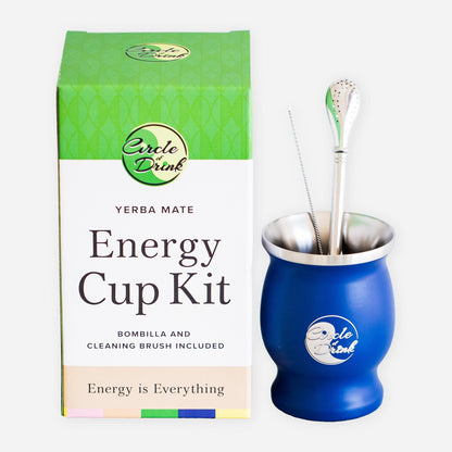 Energy Cup Yerba Mate Kit