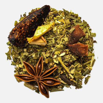 Autumn Yerba Mate Tea