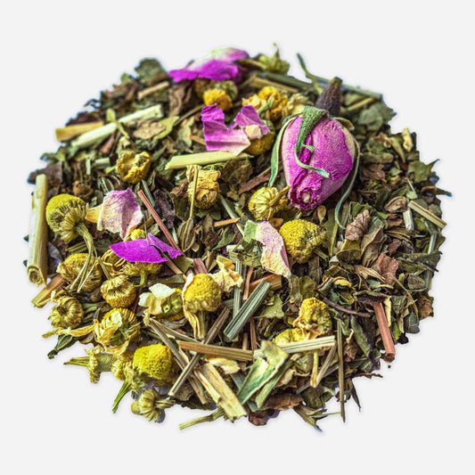 Feather Pillow Chammomile Yerba Mate Tea