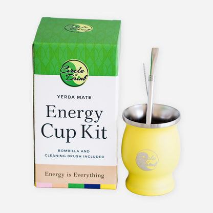 Energy Cup Yerba Mate Kit