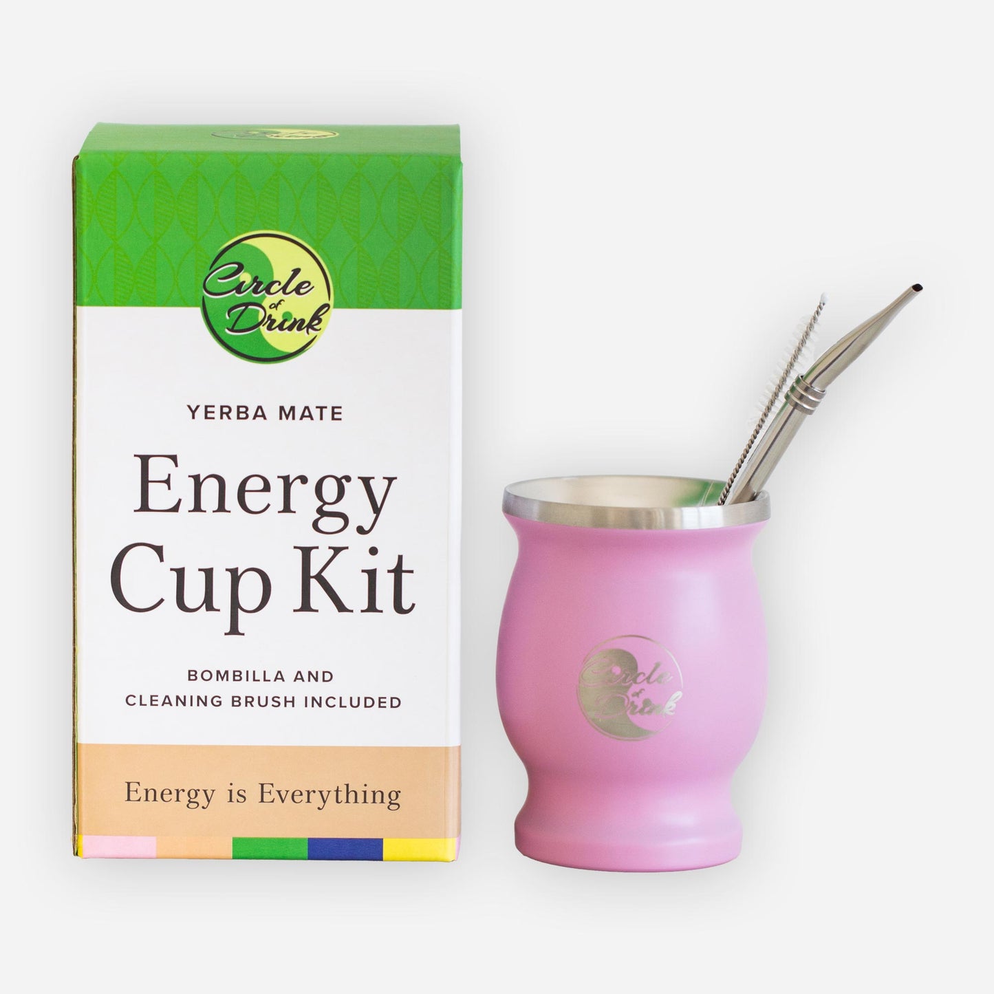 Energy Cup Yerba Mate Kit