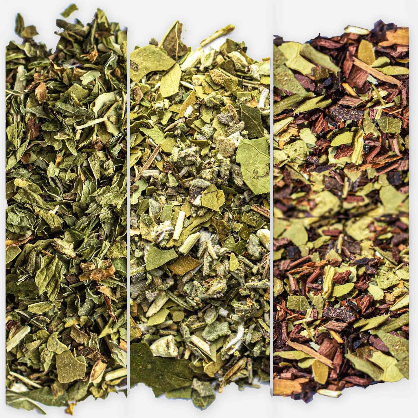 Jade Yerba Mate Tea Sampler - 3 x 1.76oz bags