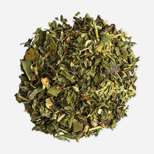 Lady’s Breath Mint Yerba Mate Tea