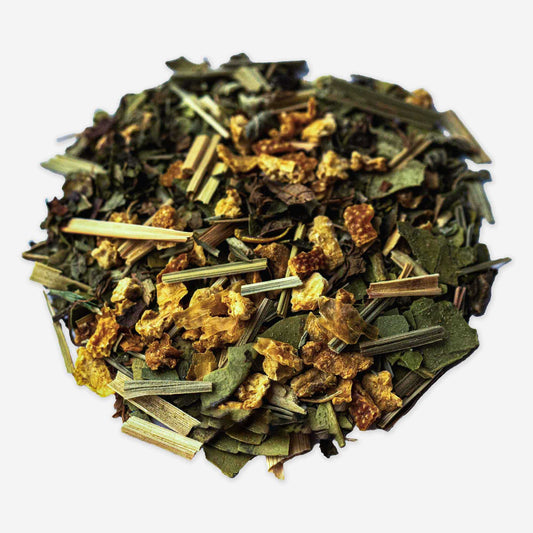 Lemon Yerba Mate Tea