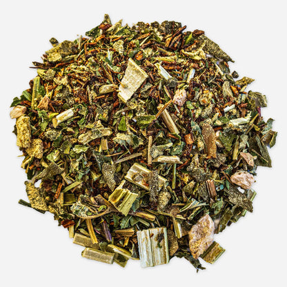 Lion’s Mane Mushroom Meadowsweet Yerba Mate Tea 4oz