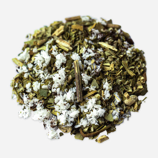 Mr Case Coconut Vanilla Yerba Mate Tea