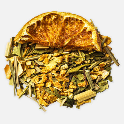 Orange Yerba Mate Tea