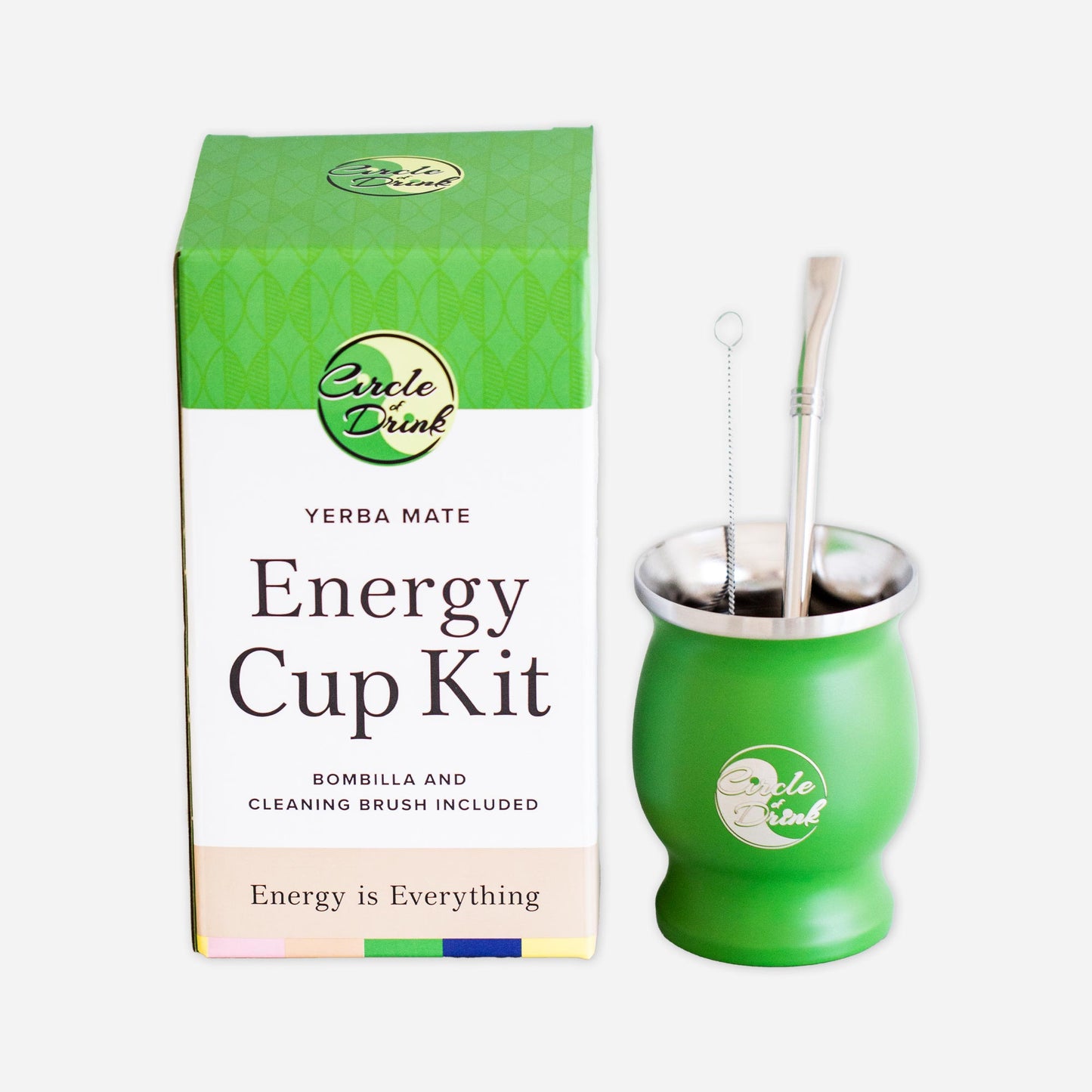 Energy Cup Yerba Mate Kit