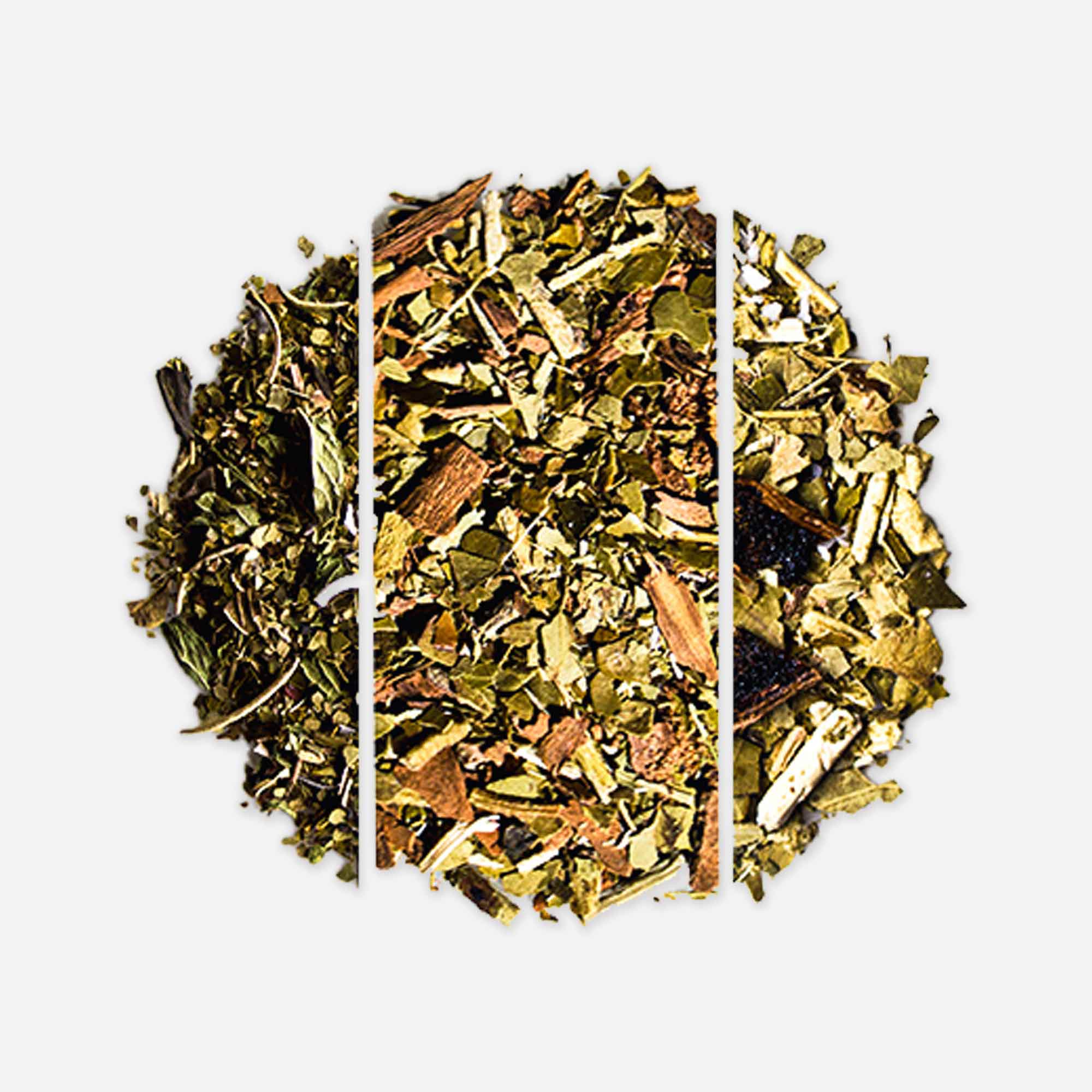 Revelation Yerba Mate Tea Sampler - 3 x 1.76oz bags – Circle of Drink