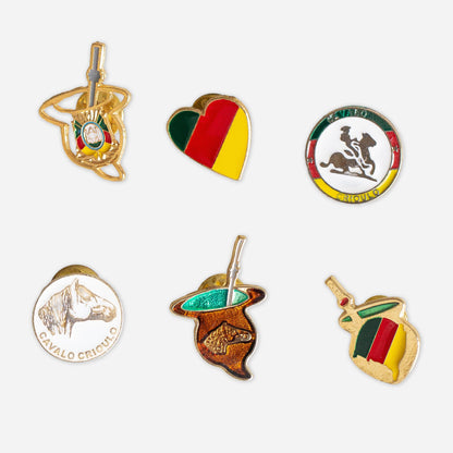 Rio Grande Pin Collection