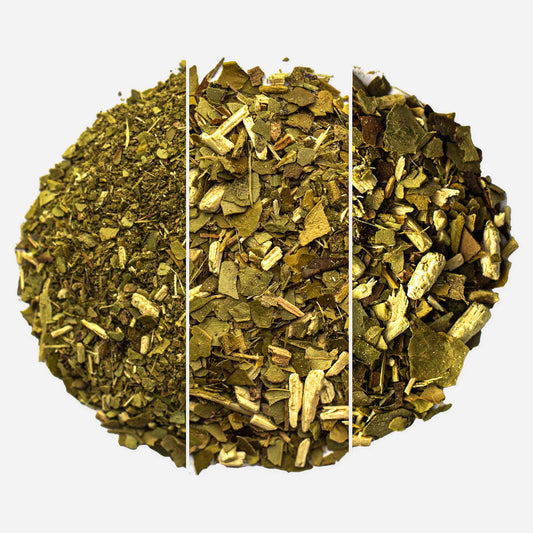 Southern Cone Yerba Mate Tea Bundle - 3 x 16oz bags