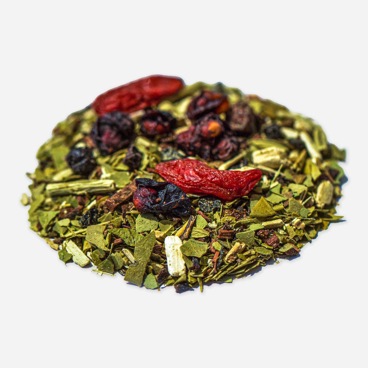 Throne of Berries Yerba Mate Tea