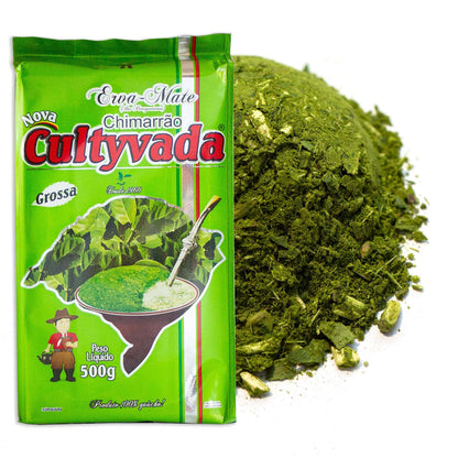 Cultyvada Nativa x Medium Erva Mate Collection - 2, 500g Packs