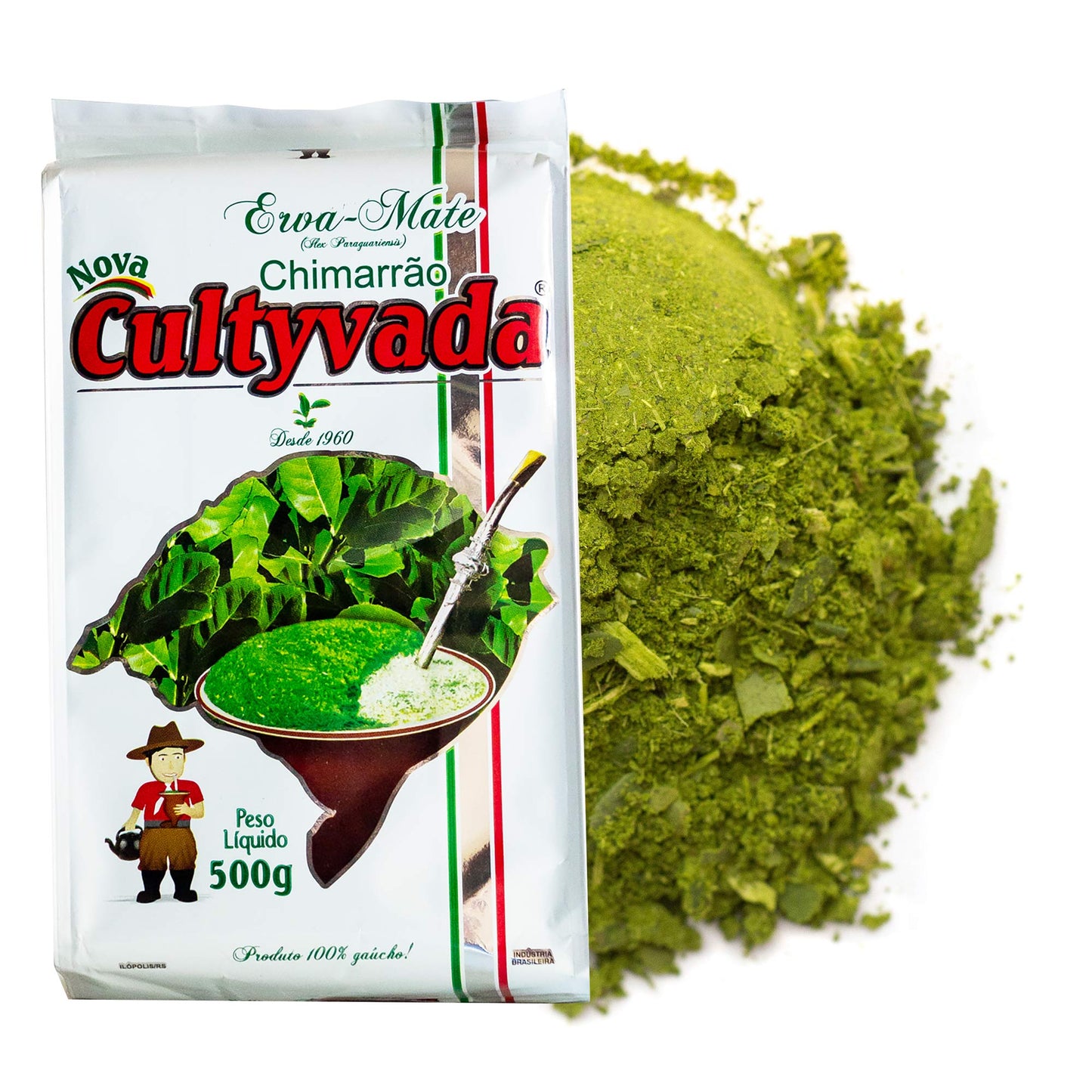 Cultyvada Nativa x Medium Erva Mate Collection - 2, 500g Packs