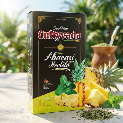 Cultyvada Pineapple Mint Erva Mate Tea 500g