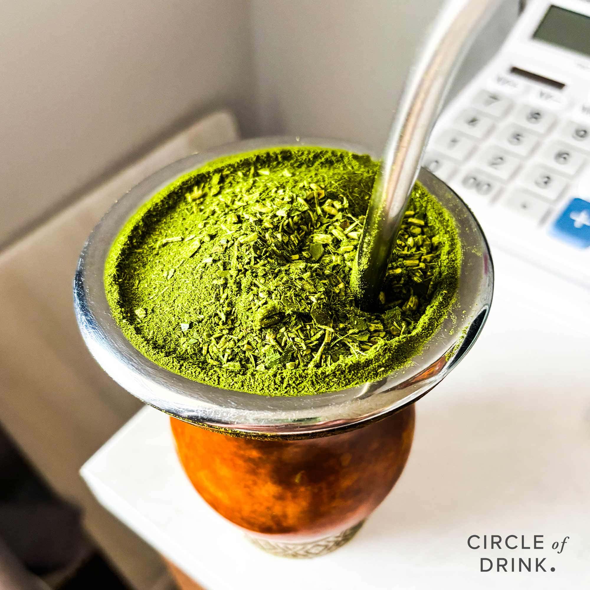 Mate Nativo De Valerios Erva Mate Tea 1kg – Circle of Drink